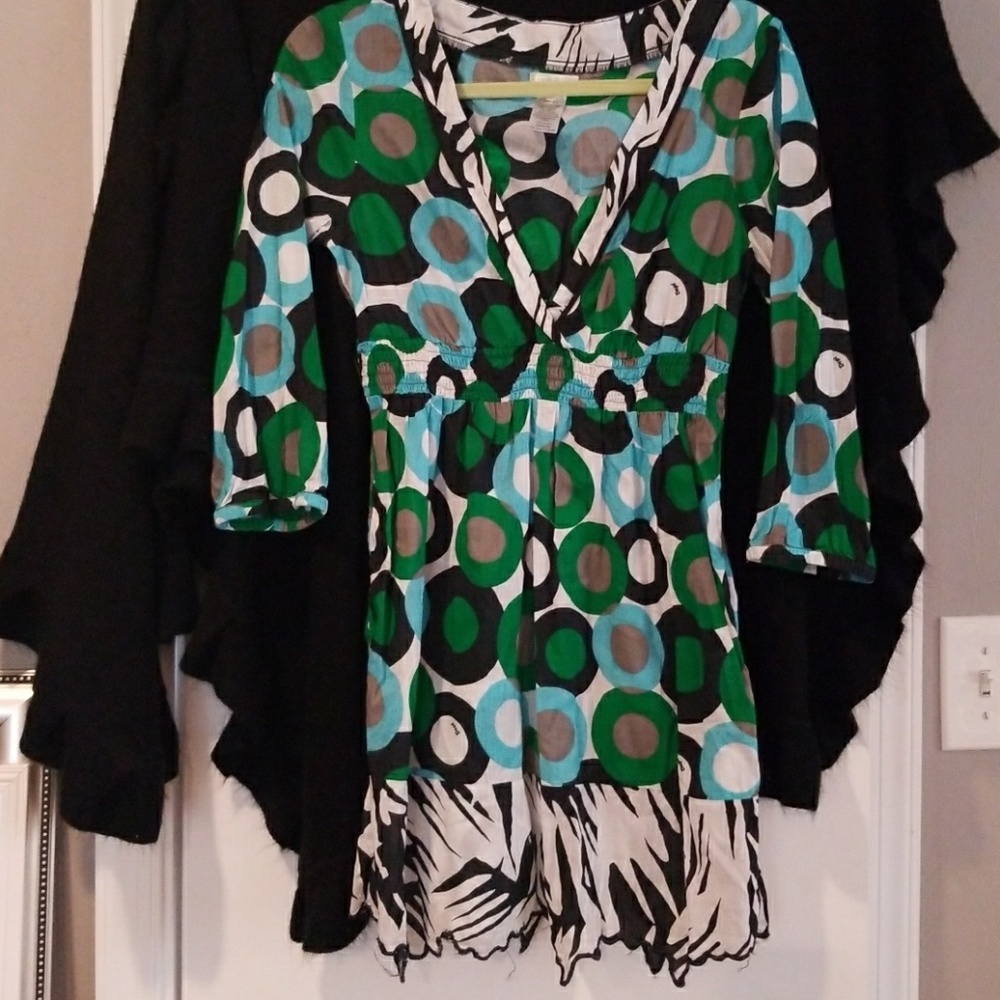 Dept. Tunic / Swim Coverup