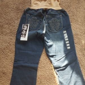 Medium Jessica Simpson maternity jeans