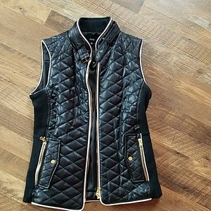 Vegan Leather vest