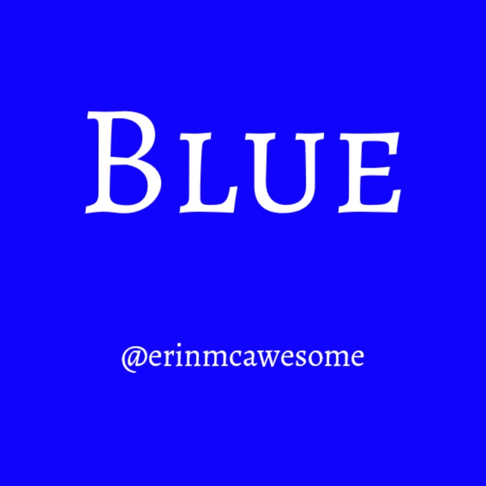 BLUE ➡️
