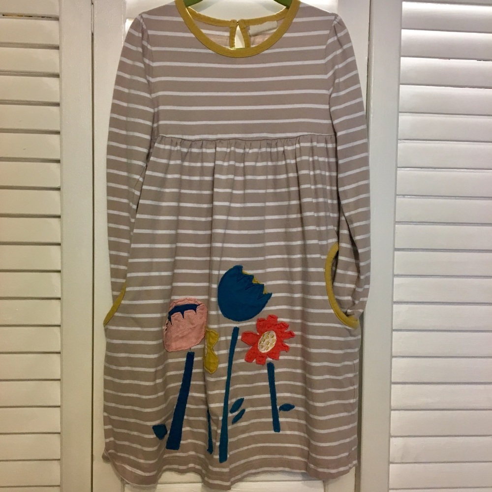 Mini Boden dress 7/8