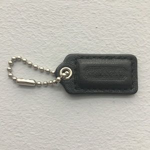 Authentic Coach keychain