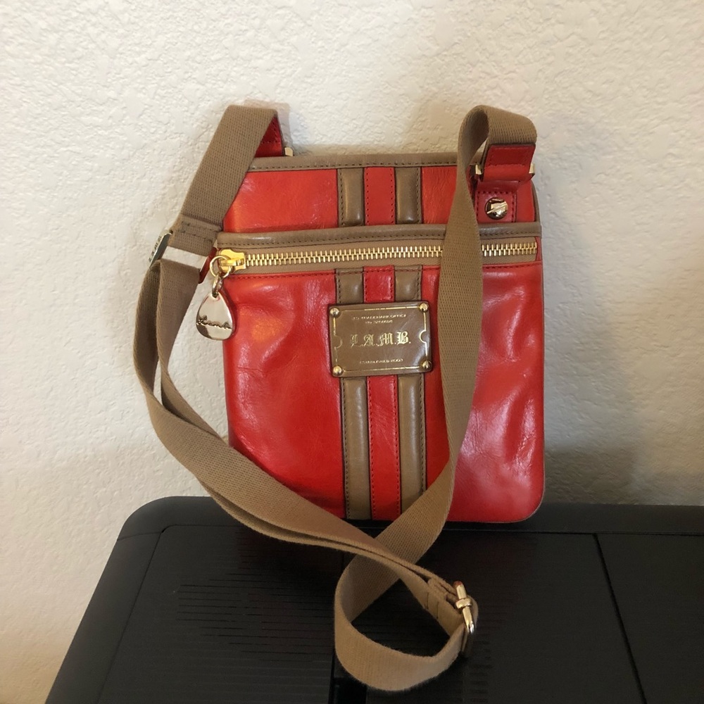 LAMB crossbody bag
