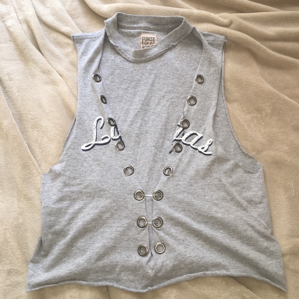 LF Cut Out Tank Top