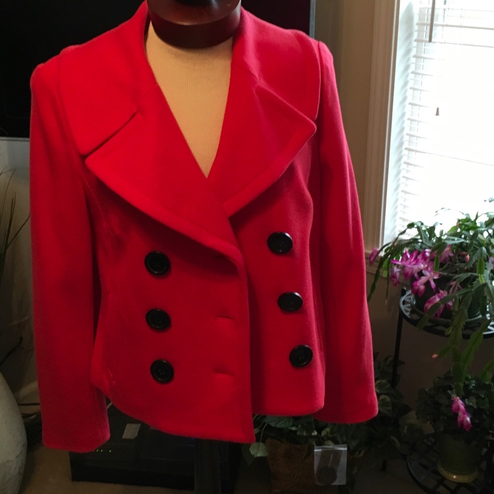 INC NWT crop jacket/Pea coat