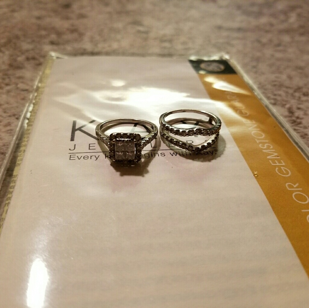 Engagement ring and wand
