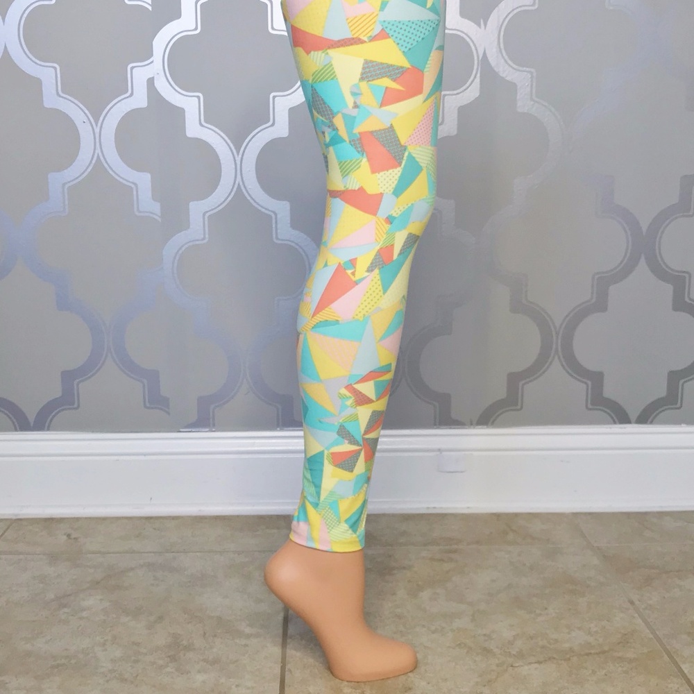 NWT Tall & Curvy LuLaRoe Leggings MOMMY & ME 2017