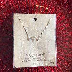 Wifey necklace By Must Have NWT
