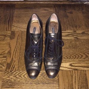 Dolce & Gabbana oxford heels