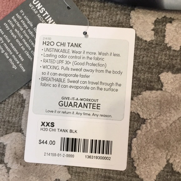 Athleta never worn tank top. - Picture 4 of 4