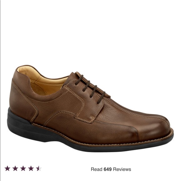 Johnston & Murphy casual dress shoes!