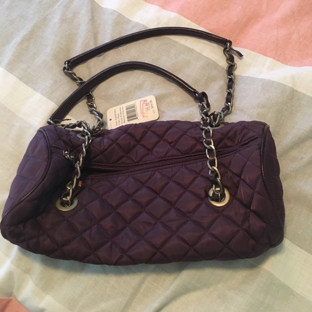 Franco Sarto purple bag