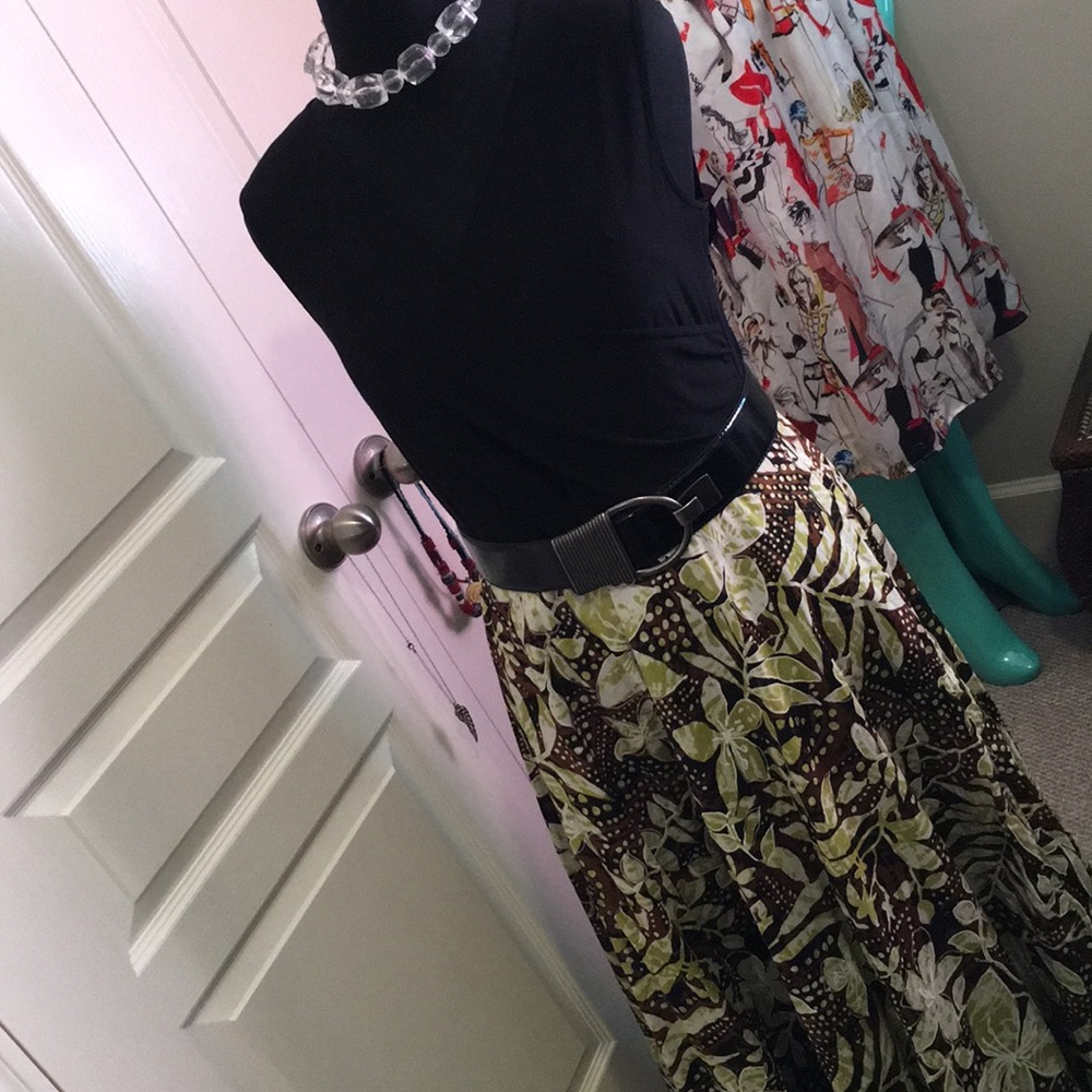 A fabulous day on a mini vacation wonderful dress!