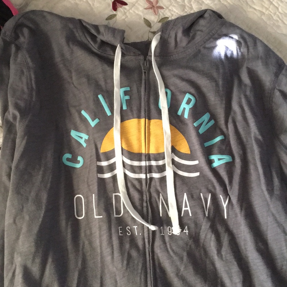 Zipper jacket ,old navy