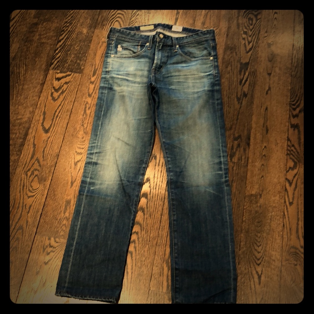 AG Adriano Goldschmied the Matchbox Jeans