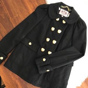 [Juicy Couture] Apple pea coat