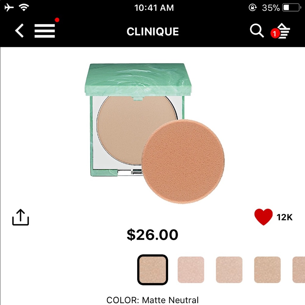 Clinique Superpowder