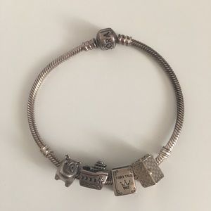 Pandora Charm Bracelet w/ Charms