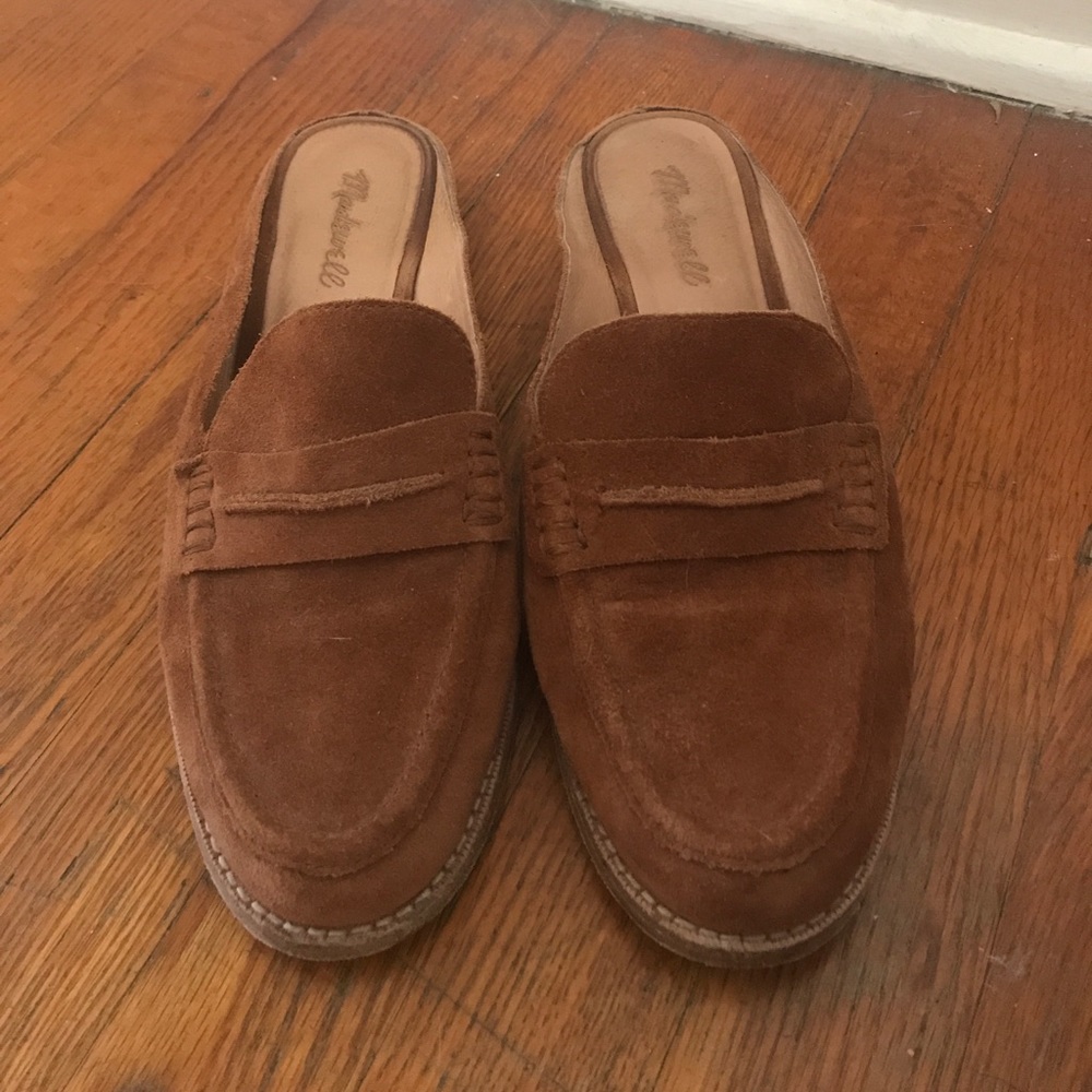 Madewell Suede Loafer Miles 👞
