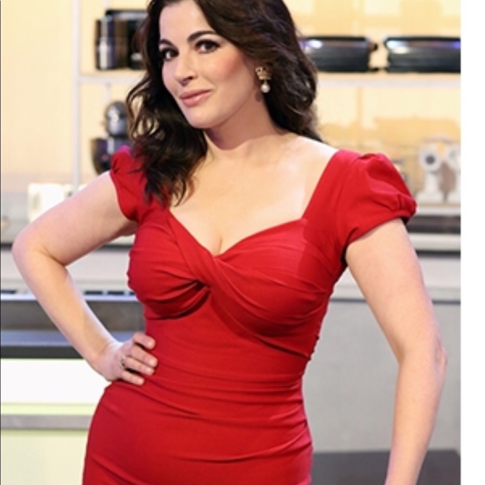 Nigella wiggle dress