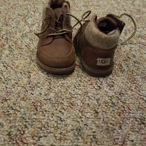 Toddler boy dress boots