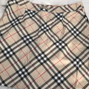 Burberry golf skort