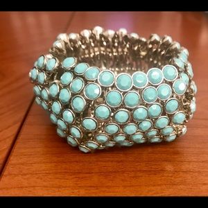 Turquoise stones bracelet