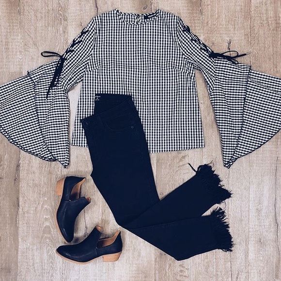 1 LEFT!!! NWT. Black open side bootie - Picture 3 of 5