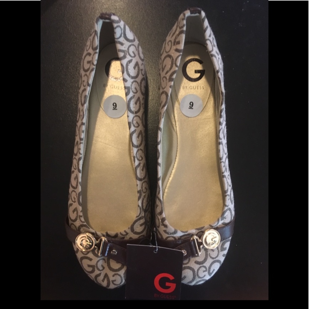 G by Guess Brown Flats