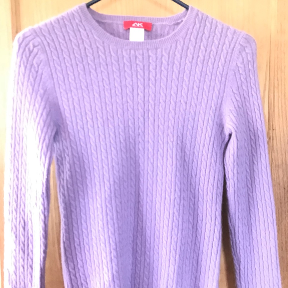 Anne Klein - Cashmere sweater - worn once