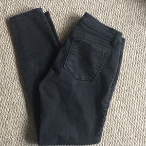 Loft Super Skinny Black Jeans Sz 29/8