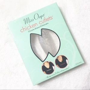 Miss Opps Chicken Cutlets Bra Inserts