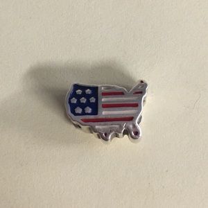 USA pandora charm