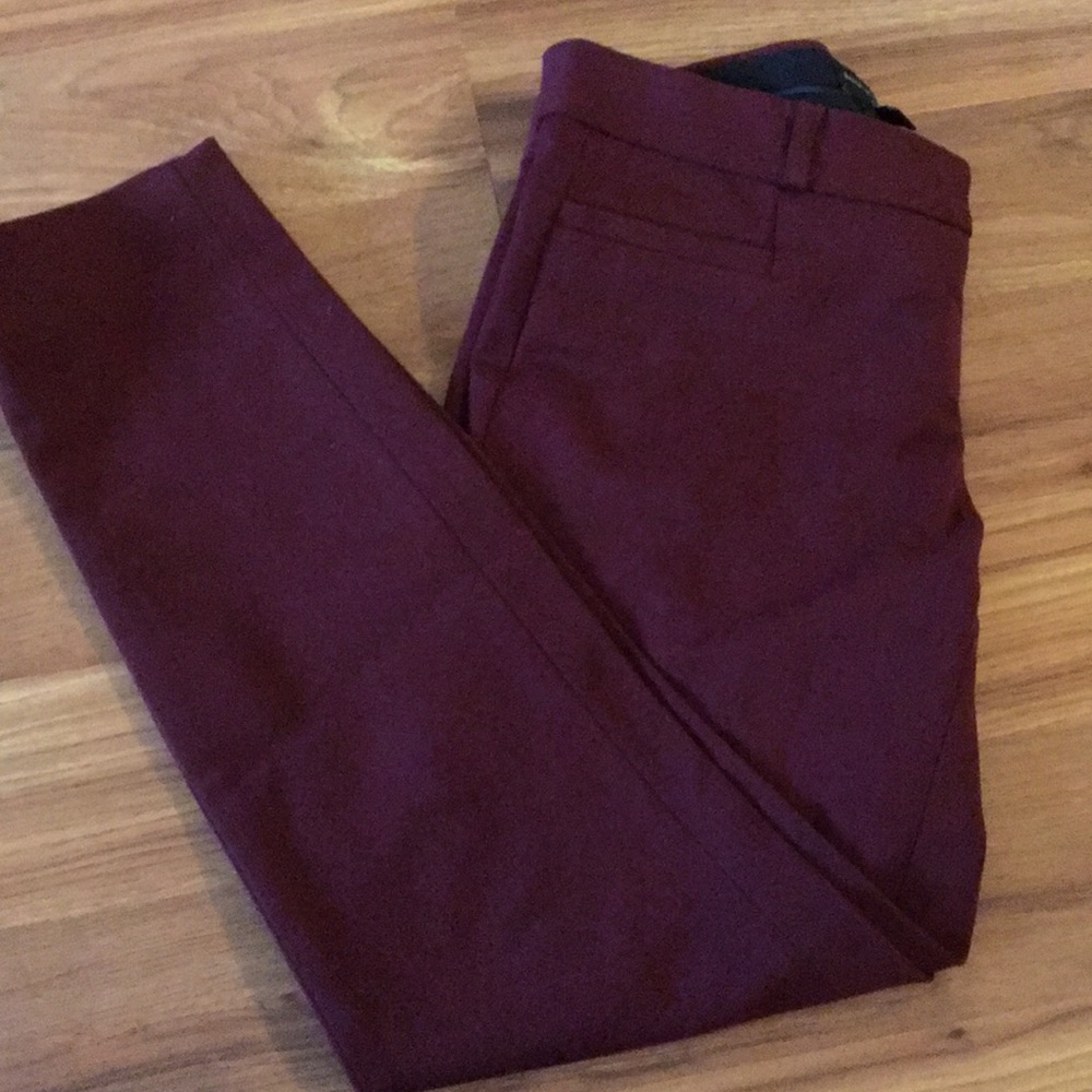 Like new Sloan 0p burgundy pants
