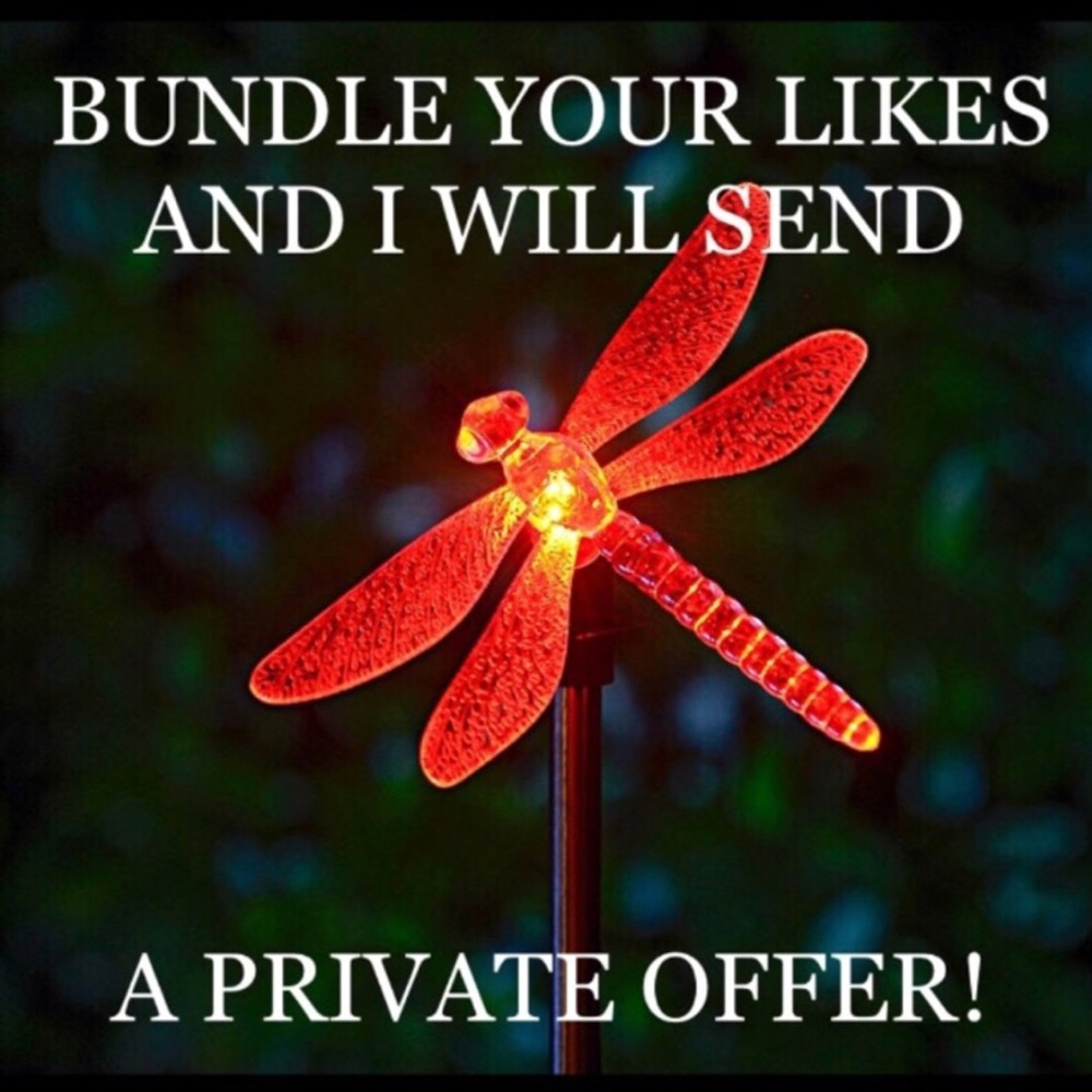 Bundle your likes and I’ll make a private offer :)