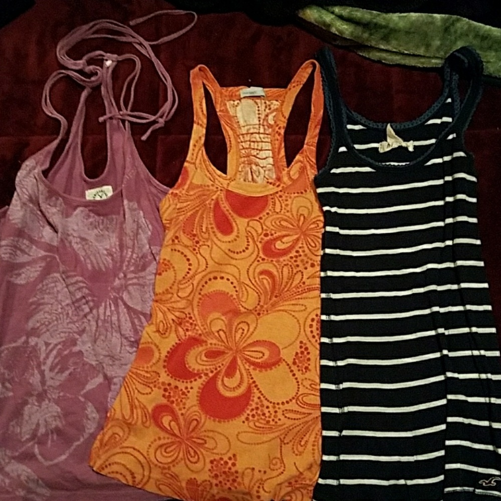 3 Summer tanks