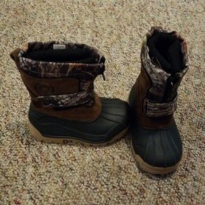 Toddler boy boots