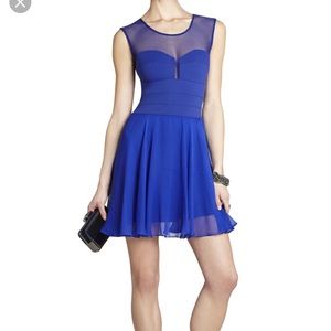 BCBG Blue Dress