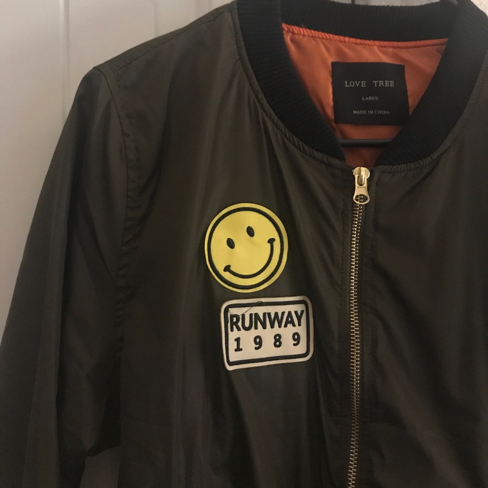 Lovetree Bomber Jacket ✌