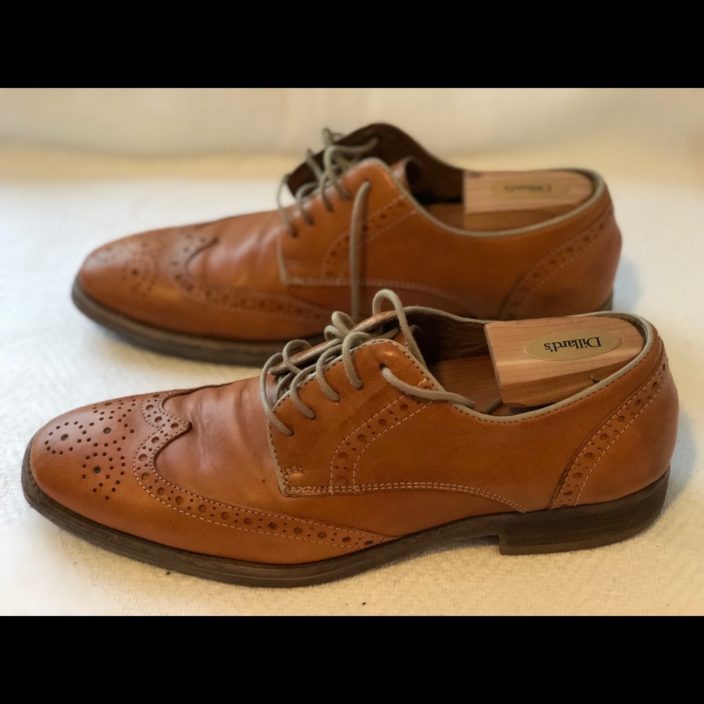 Johnston & Murphy Wingtip dress shoes!