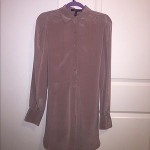 Taupe Tunic dress