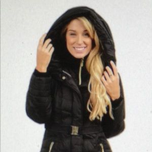 Kensie Women's Puffer coat - down