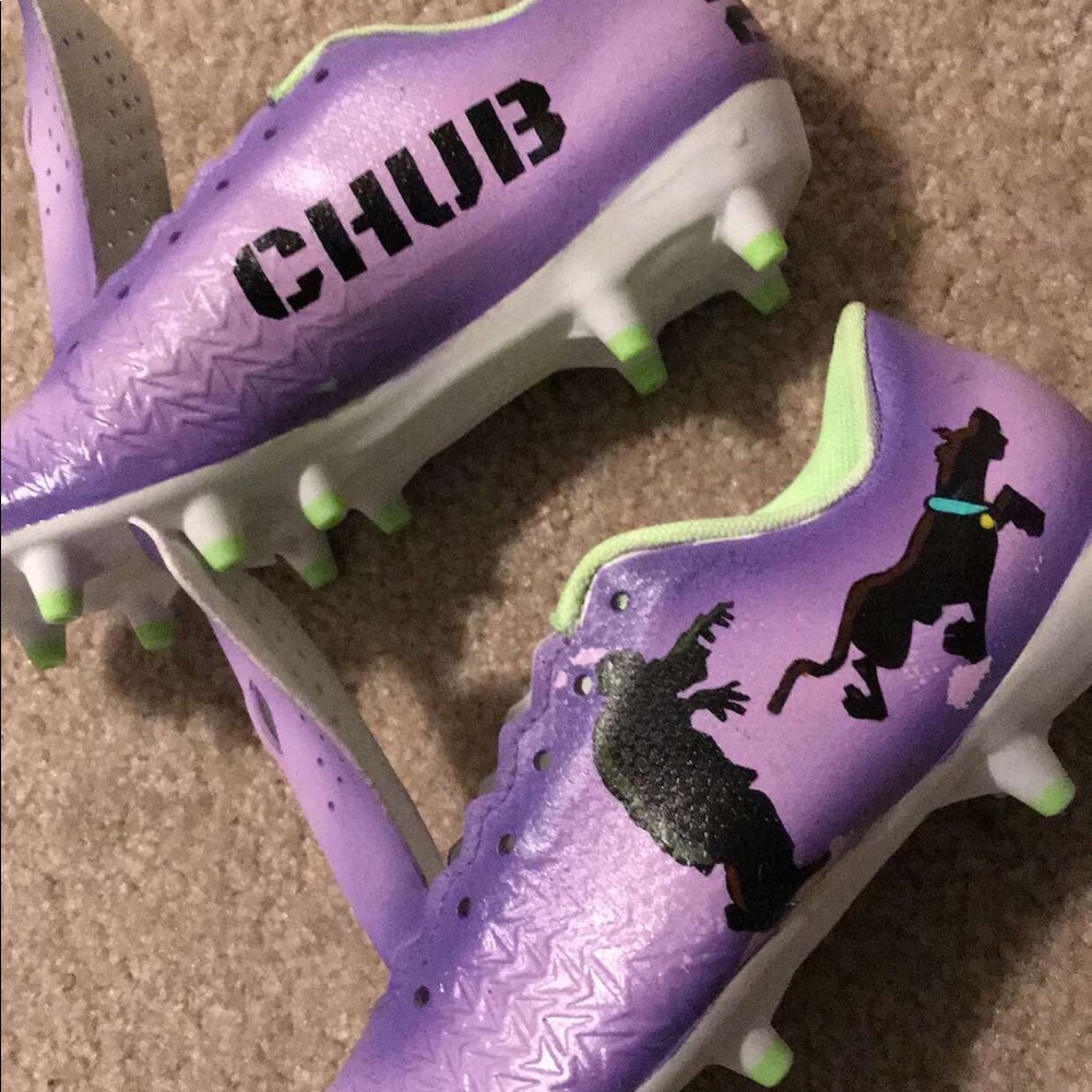 Custom cleats