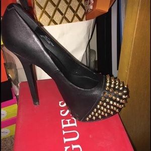 Size 7.5 Steve Madden spiked heels
