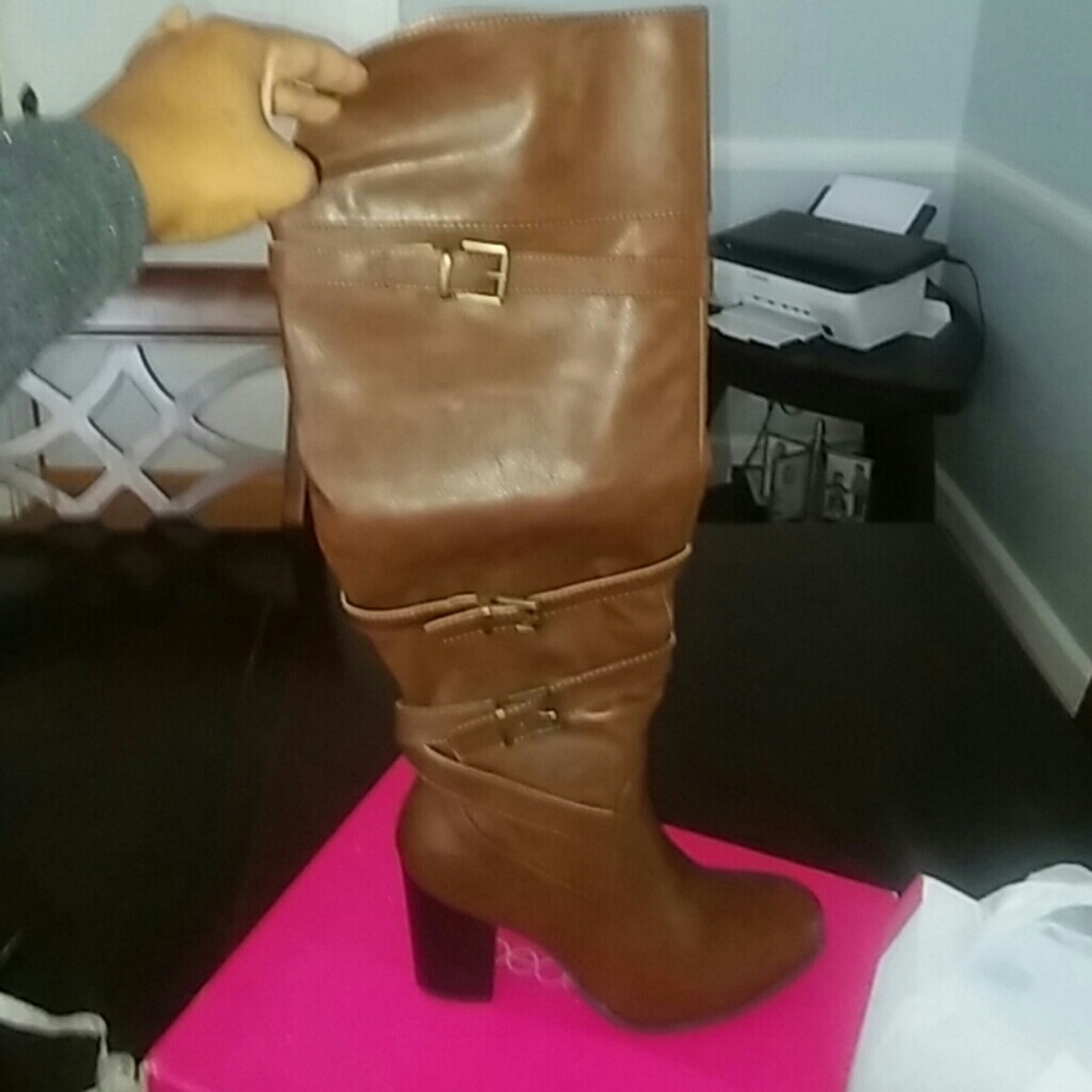 Brown boots