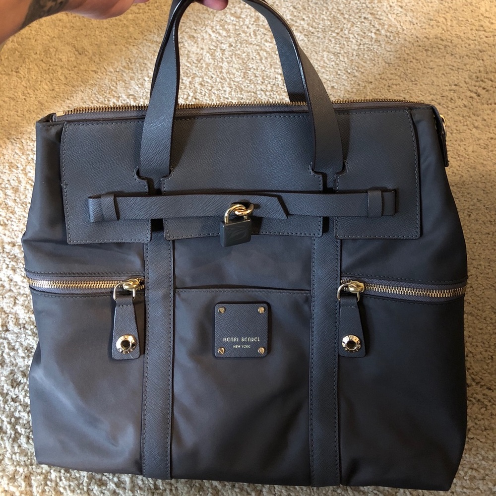 Henri Bendel jetsetter convertible backpack