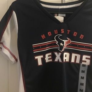 Houston Texans Jersey Shirt (womens)