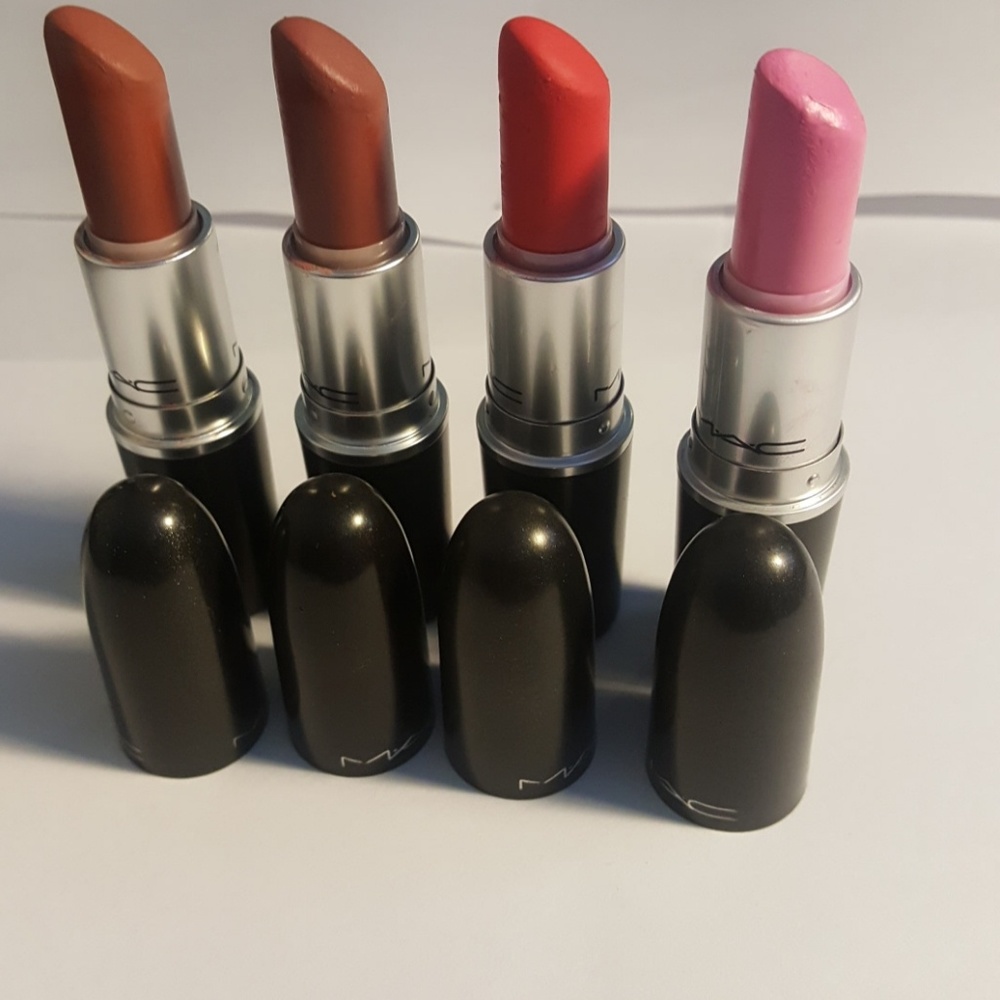 MaC lipstick set (4)