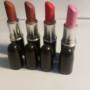 MaC lipstick set (4)