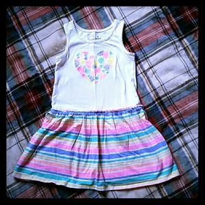 Girls Size 6 jumping beans sundress